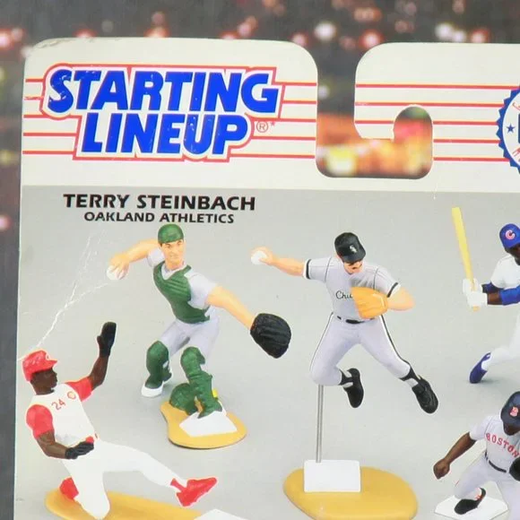 Roberto Alomar Jr. Vintage Baseball Figurine by Starting Lineup! Blue Jays!!! - Picture 4 of 6